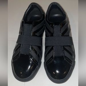 Authentic Union Jack women’s slip on sneakers